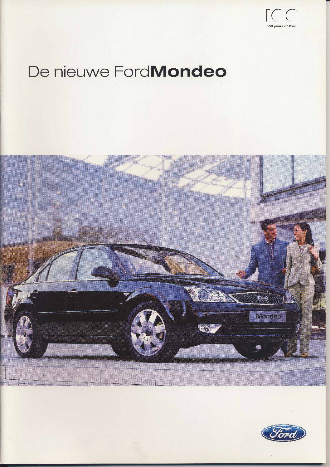 Ford Mondeo 2003