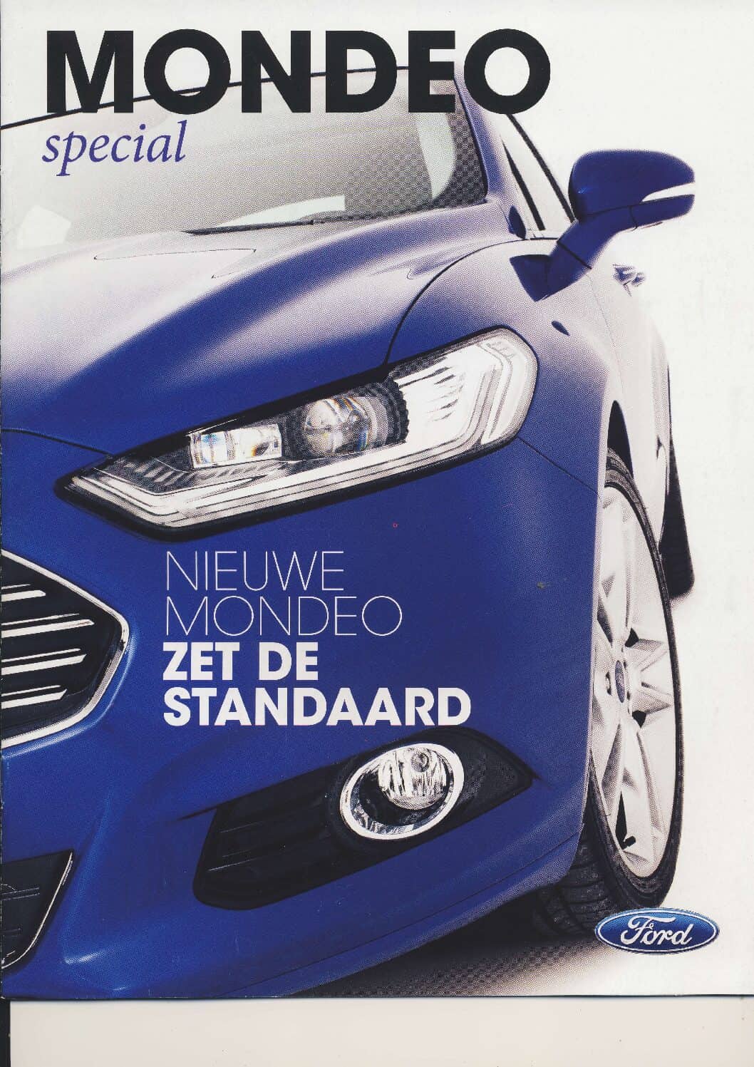 Ford Mondeo 2012