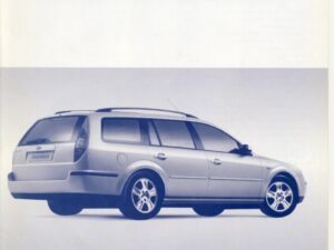 Ford Mondeo Cool Edition Prijslijst 2002