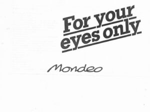 Ford Mondeo 1993