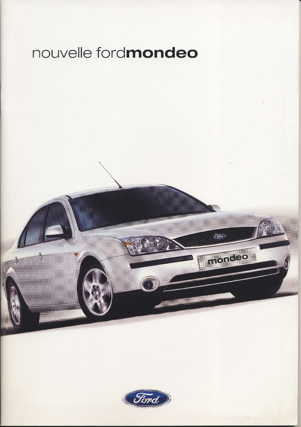 Ford Mondeo - Nouvelle 2000