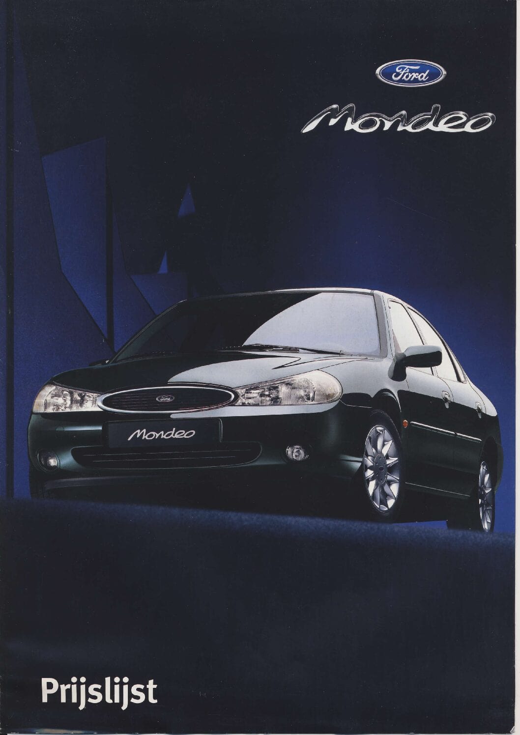 Ford Mondeo Prijslijst 1999