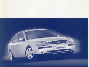 Ford Mondeo Prijslijst 2002