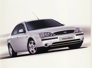 Ford Mondeo Prijsnoteringen (2000)