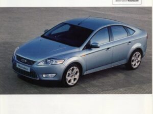 Ford Mondeo Prijslijst (2007)