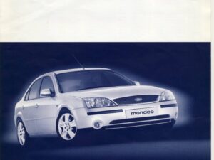 Fordv Mondeo Prijslijst 2002