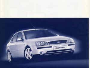 Ford Mondeo Prijslijst 2002