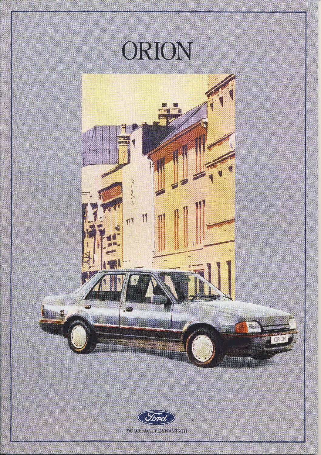 Ford Orion 1989