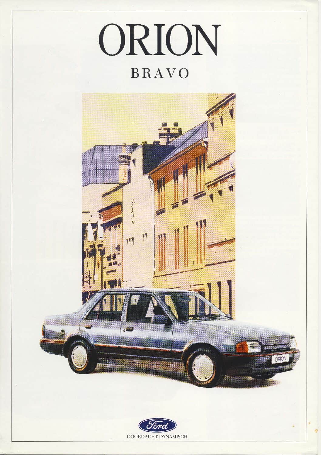 Ford Orion Bravo 1989