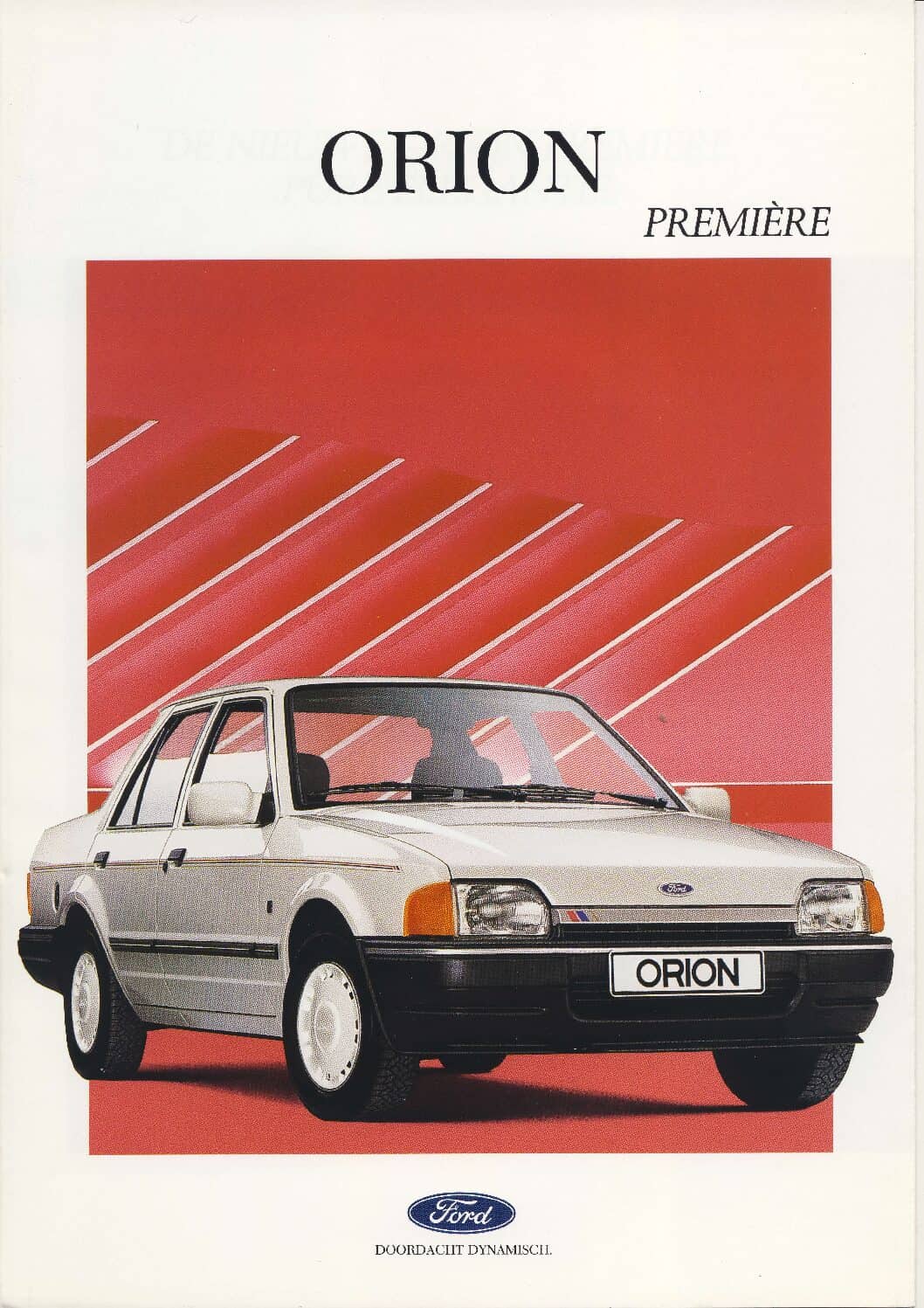 Ford Orion Première 1989