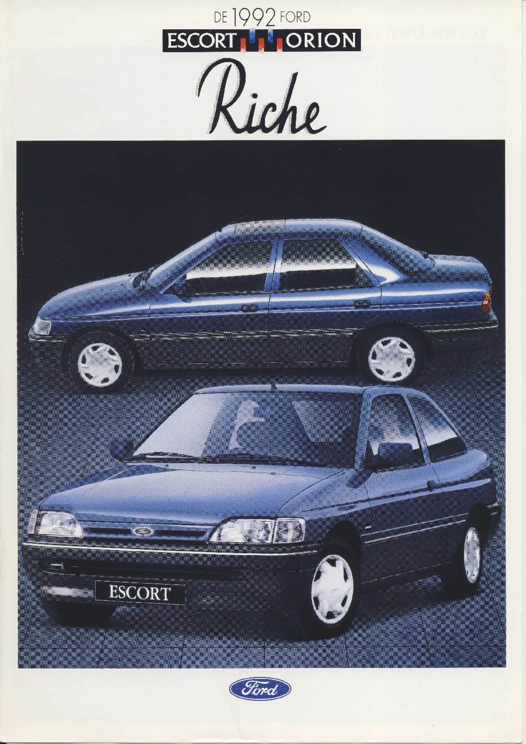 Ford Escort en Orion Riche 1992