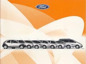 Ford Programma 1998 en 1999