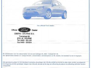 Ford Puma 1998