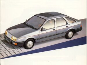 Ford Leveringsprogramma RAI 1985