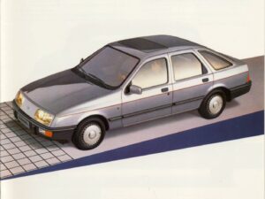 Ford Leveringsprogramma RAI 1985