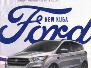 Ford Salon Brussel en Transit Gamma 2016