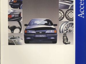 Ford Scorpio - Accessoires 1985