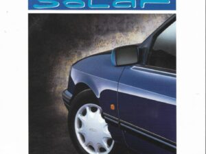 Ford Sierra Solar 1992