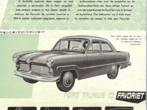 Ford Taunus 12 Favoriet 1953
