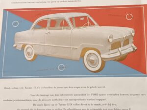 Ford Taunus 12M 1955