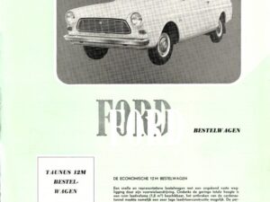 Ford Taunus 12M Bestelwagen 1963