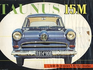 Ford Taunus 1955