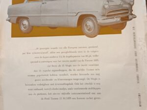 Ford Taunus 15M 1955