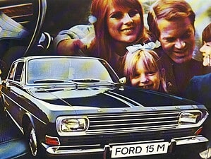 Ford Taunus 15M 1967