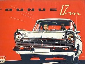 Ford Taunus 17M 1959
