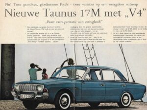 Ford Taunus 17M / 20M 1965