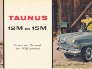 Ford Taunus 1955