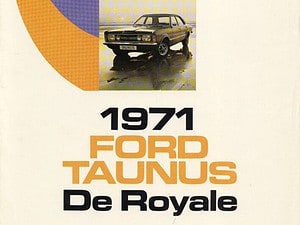 Ford Taunus 1971