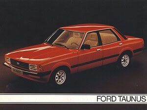 Ford Taunus 1979