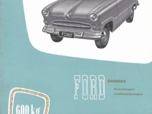 Ford Taunus Bestelwagen 1955