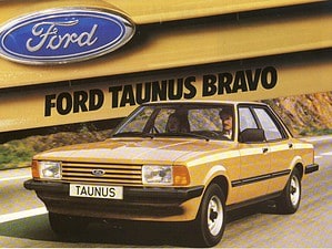 Ford Taunus Bravo 1981