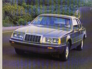Ford Thunderbird 1985