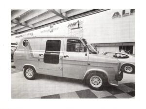 Ford Transit "Cruising Van" 1980