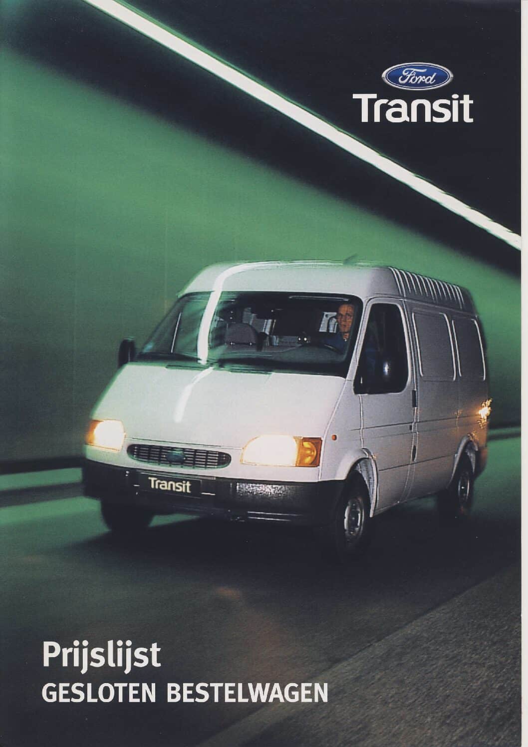 Ford Transit Prijslijst 1999