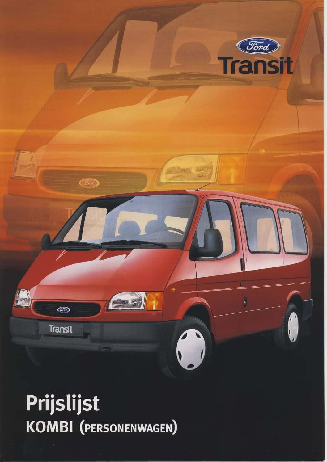 Ford Transit Prijslijst 1999