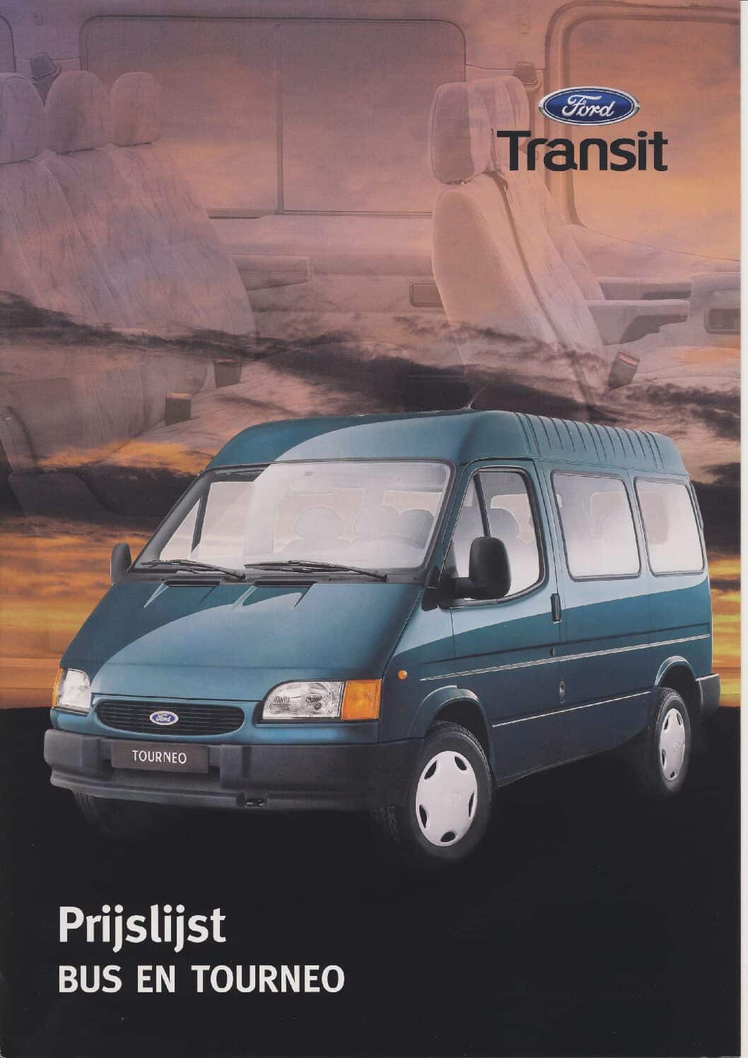 Ford Transit Prijslijst 1999