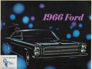 Ford USA 1966