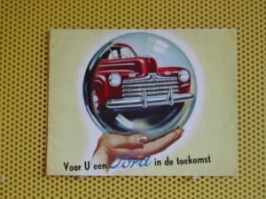 FORD USA Diverse types (1946)