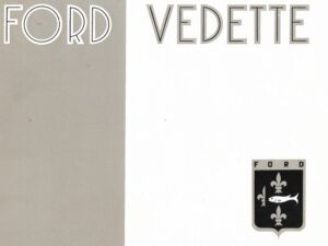 Ford Vedette 1952