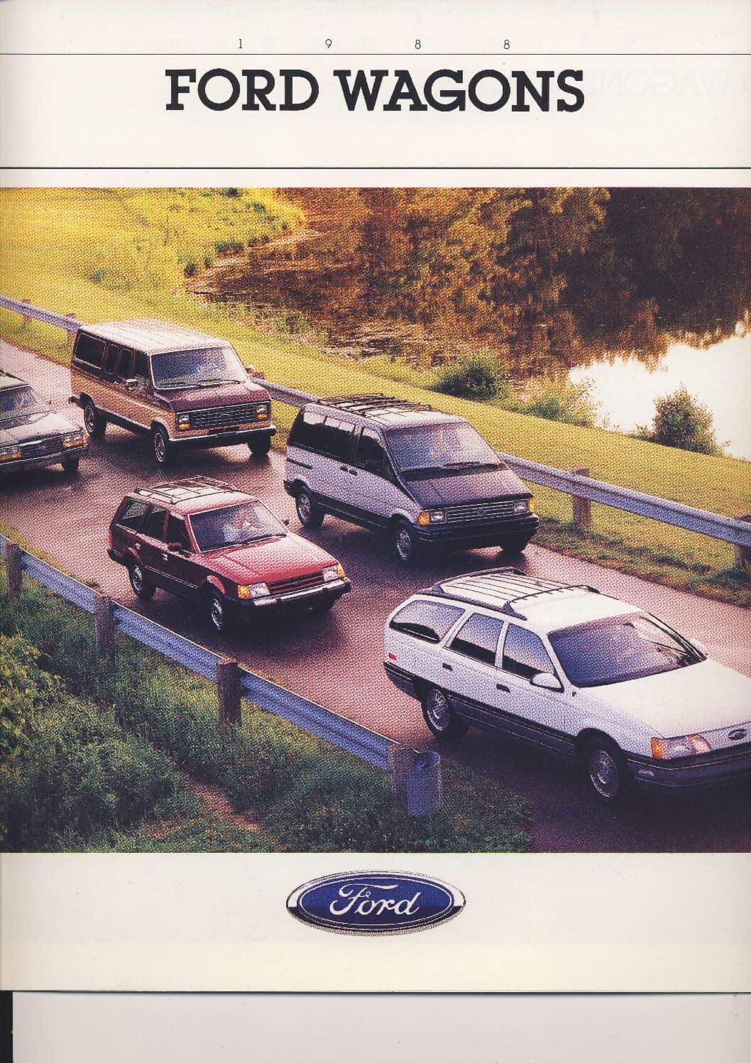 Ford Wagons USA ( 1988)