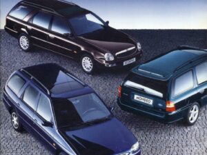 Ford Wagons 1995