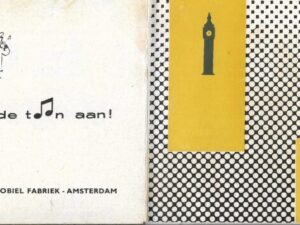 Ford geeft de toon aan 1956