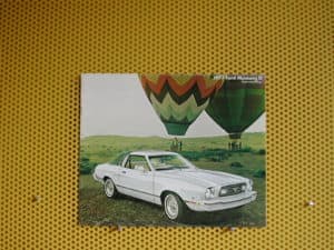 FORD  Mustang 2 (1977)