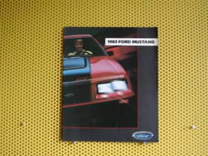 FORD Mustang 1983