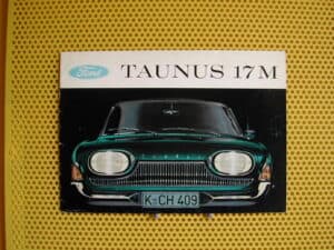 FORD Taunus 17M (1963)