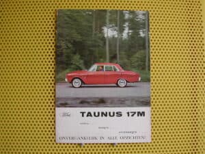 FORD Taunus 17M (1963)